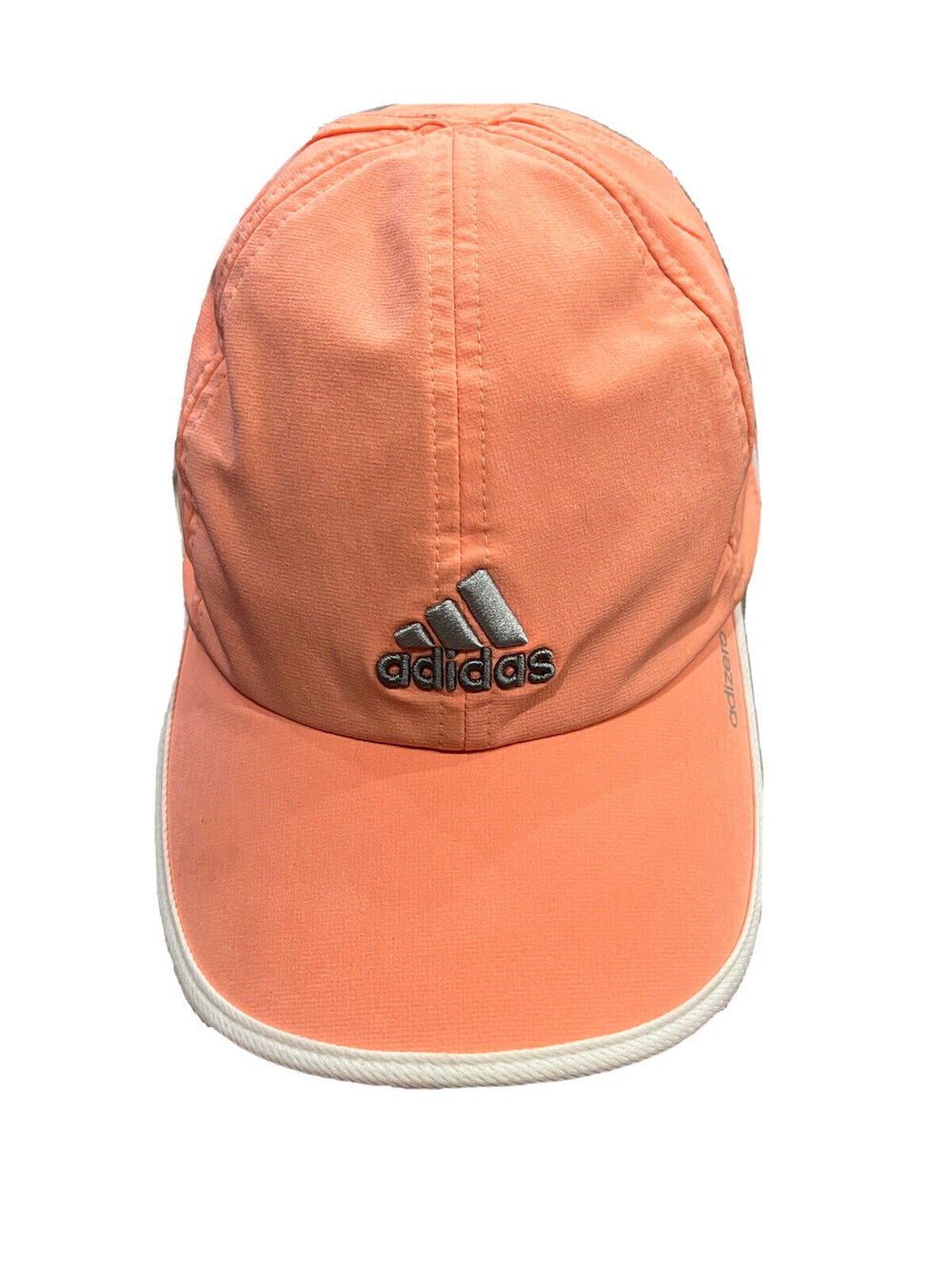 Adidas Adizero Climacool Unisex Peach Adjustable Strapback Hat Lightweight Cap